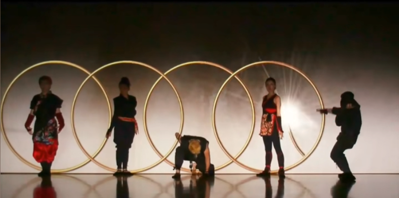 视觉震撼 力量与艺术的完美融合